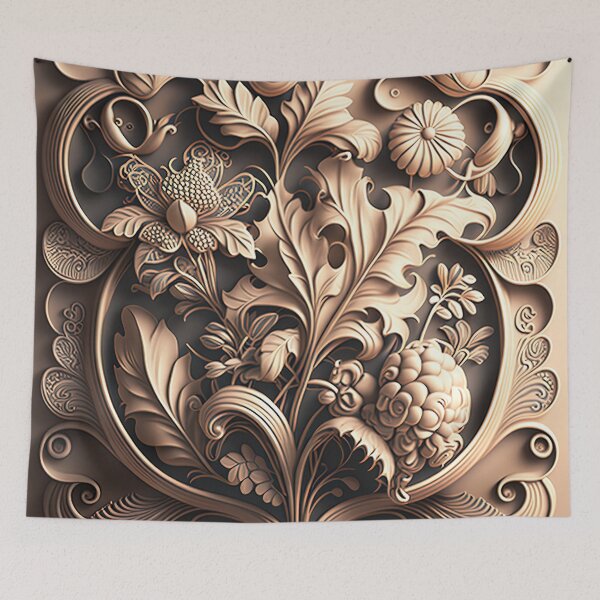 Item preview, Vintage Floral designed and sold by Juliascutecornr.
