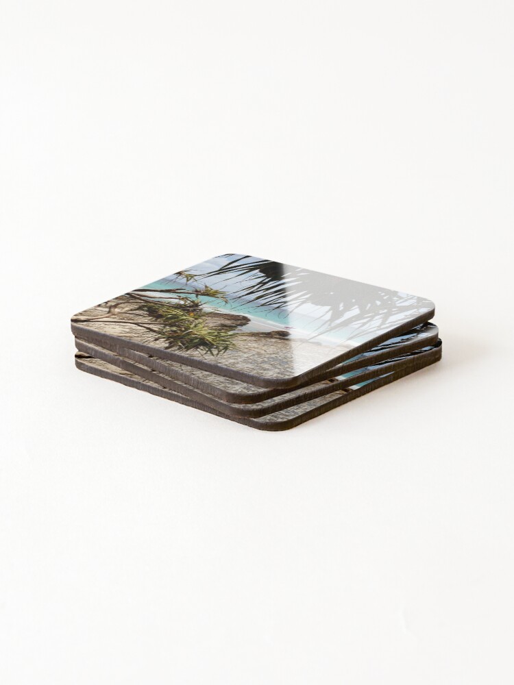 Thumbnail 4 of 5, Coasters (Set of 4), Snapper Rocks designed and sold by AndrewB.