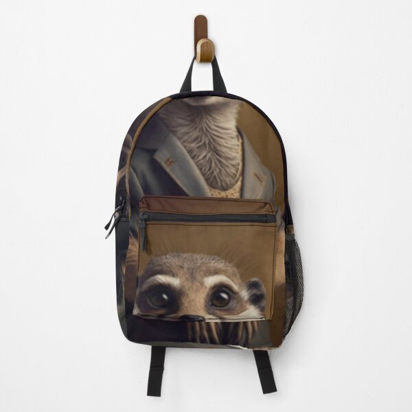 Item preview, "Posh Meerkats: The Only Way for Your Furry Friend to Look Cool designed and sold by rdreubss7.