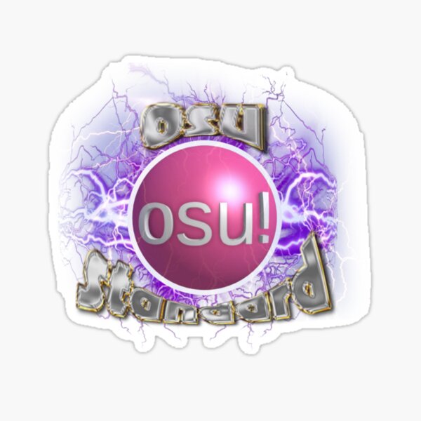 Jogo de ritmo de música adorável osu mochila osu! Inspirado jogo