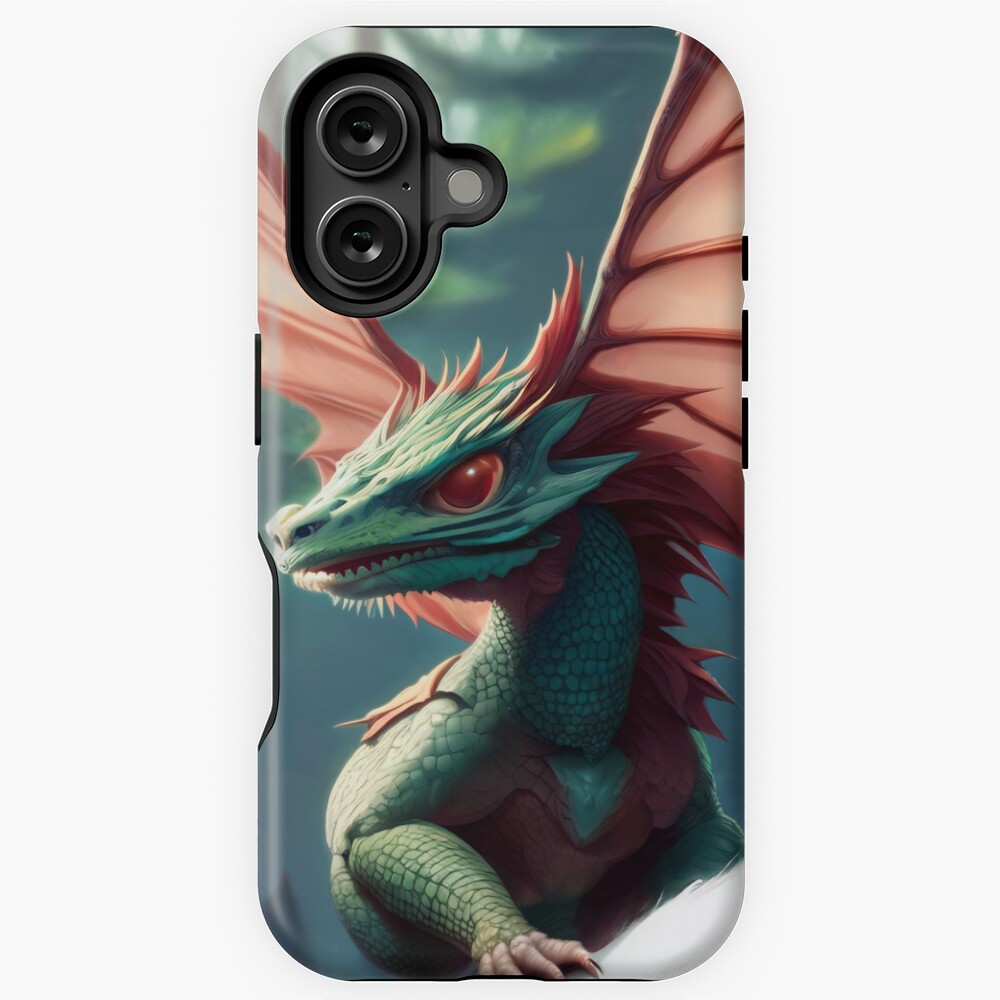 Item preview, iPhone Magsafe Tough Case designed and sold by dragynrain.