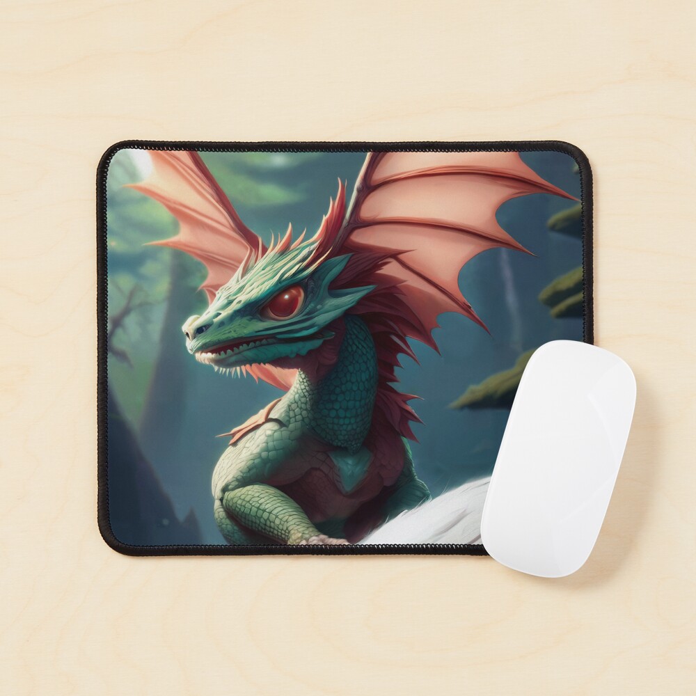 Item preview, Mouse Pad designed and sold by dragynrain.