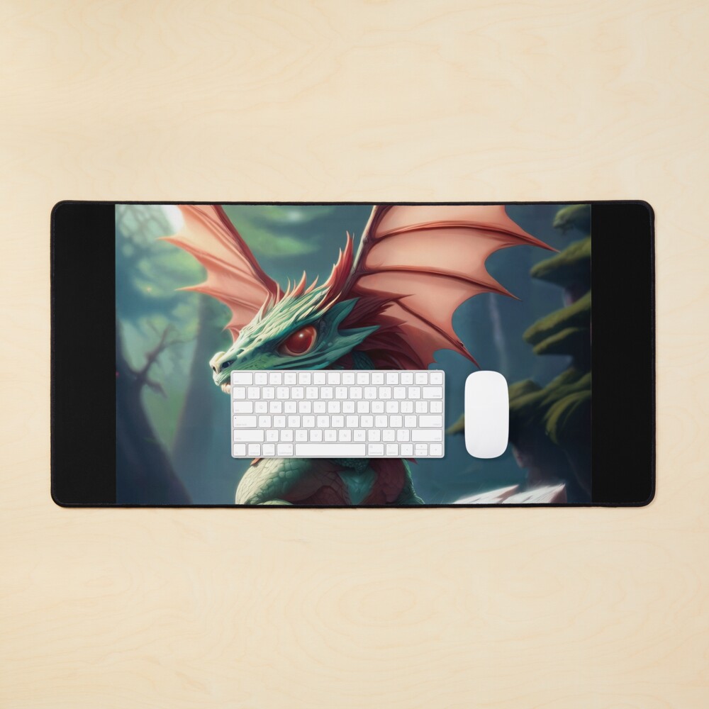 Item preview, Desk Mat designed and sold by dragynrain.