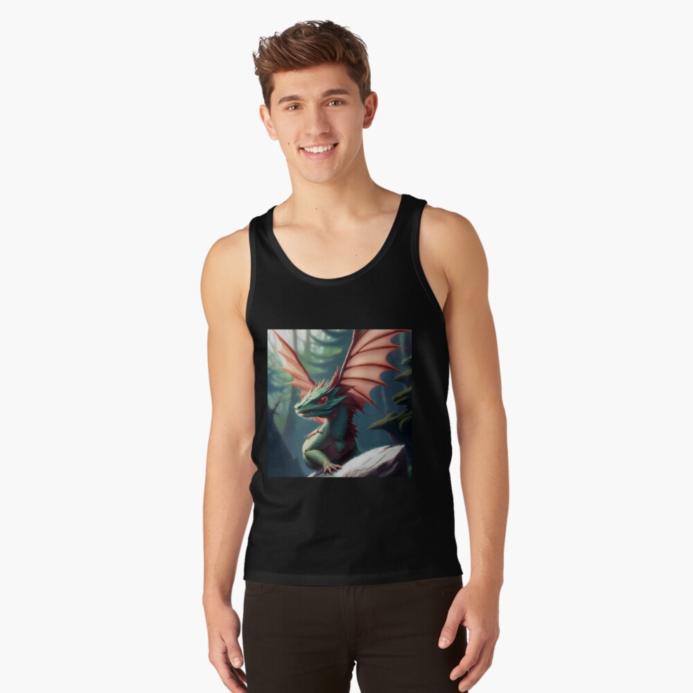 Item preview, Tank Top designed and sold by dragynrain.