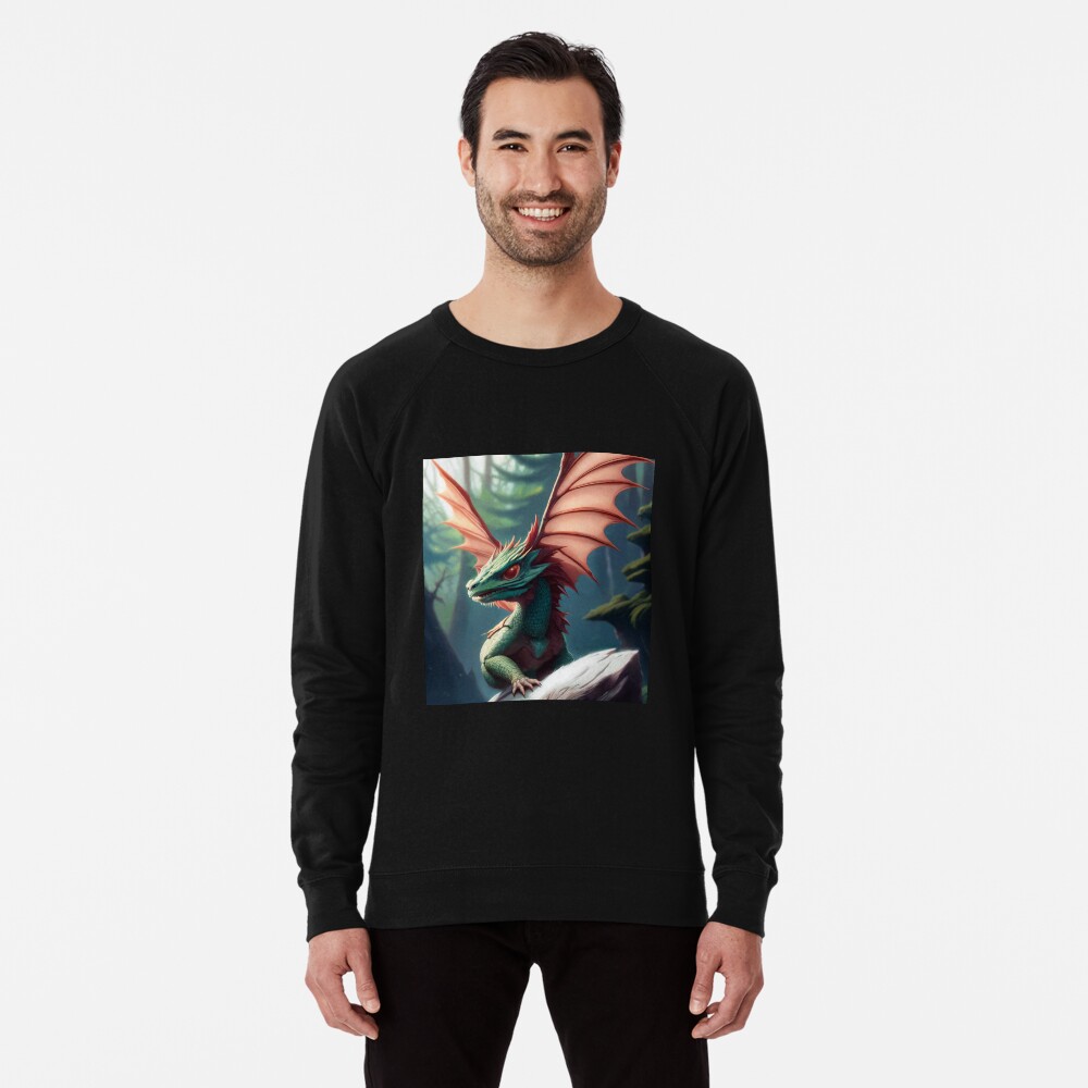 Item preview, Lightweight Sweatshirt designed and sold by dragynrain.