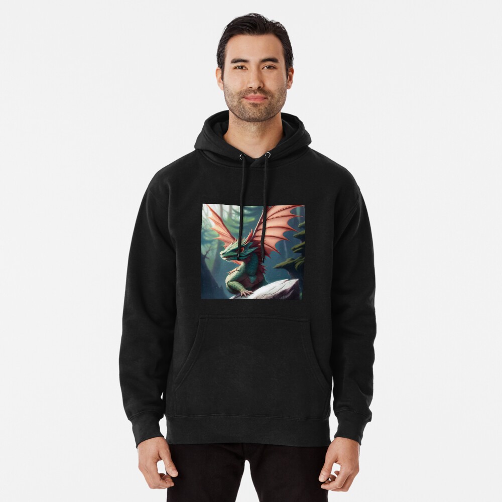 Item preview, Pullover Hoodie designed and sold by dragynrain.