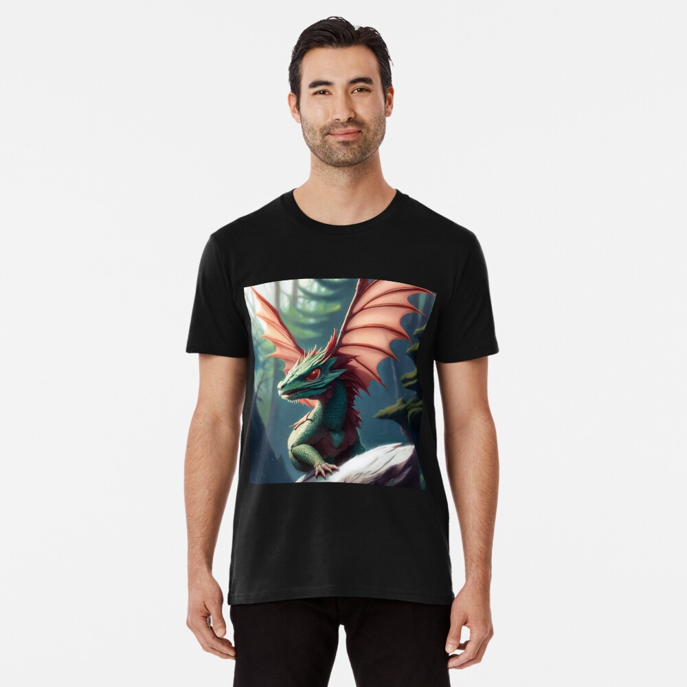 Item preview, Premium T-Shirt designed and sold by dragynrain.