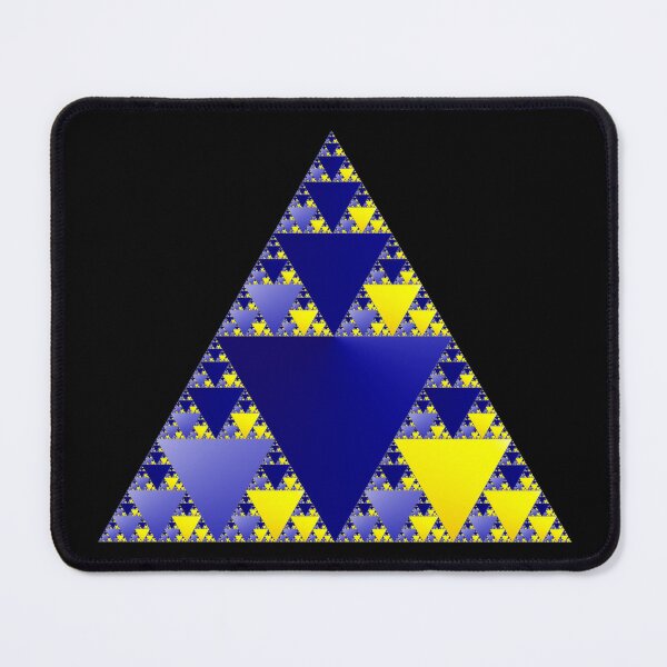 Item preview, Sierpinski Triangle 001 designed and sold by Rupert Russell.