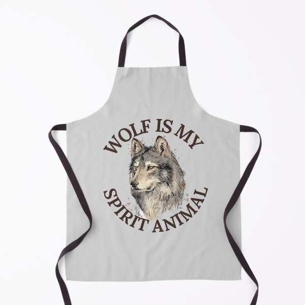 Item preview, Wolf Is My Spirit Animal designed and sold by karolaan.