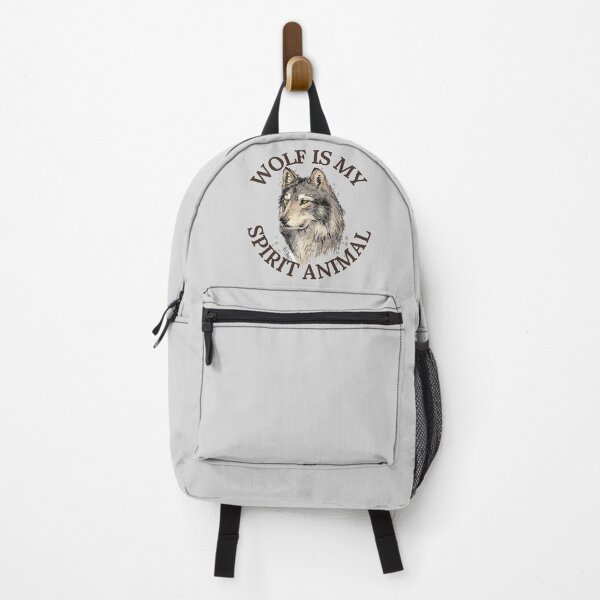 Item preview, Wolf Is My Spirit Animal designed and sold by karolaan.
