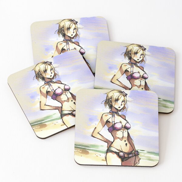 Item preview, Anime Bikini Girl #52 designed and sold by Eynoxart.