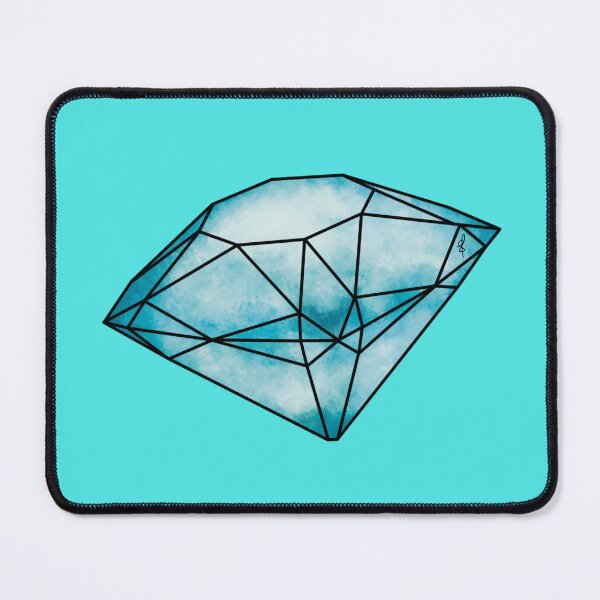 Item preview, Aquamarine March's Birthstone designed and sold by Bijutsu22.