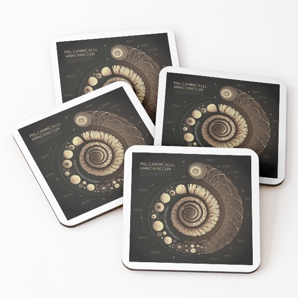 Artikelvorschau, Fibonacci Style Spiral Infographic Colourful Abstract  entworfen und verkauft von RAGANADesign.