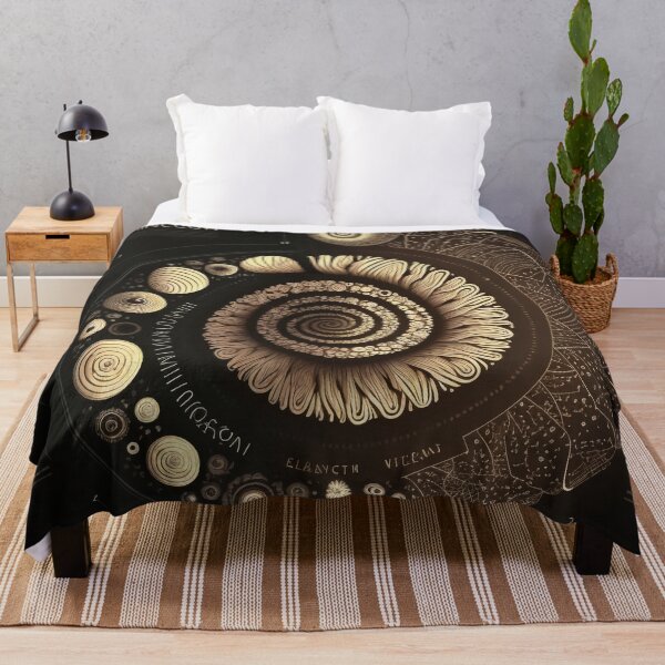 Item preview, Fibonacci Style Spiral Infographic Colourful Abstract designed and sold by RAGANADesign.