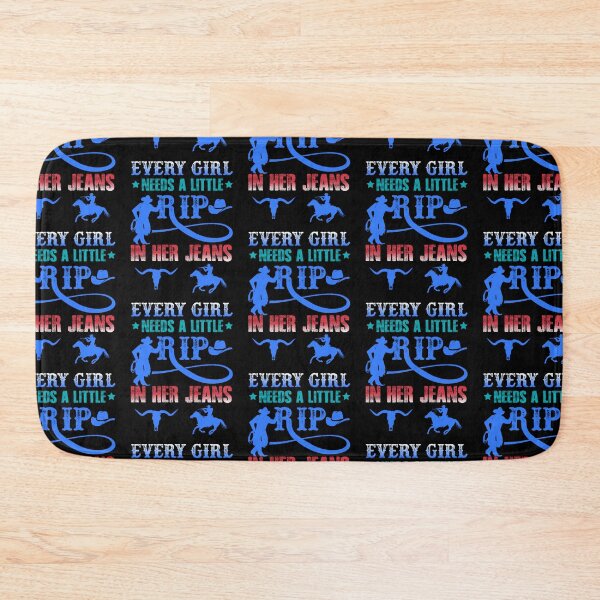Item preview, Every Girl Needs A Little Rip In Her Jeans  designed and sold by WoodburyLake.
