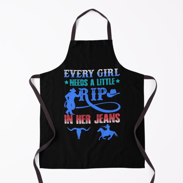 Item preview, Every Girl Needs A Little Rip In Her Jeans designed and sold by WoodburyLake.