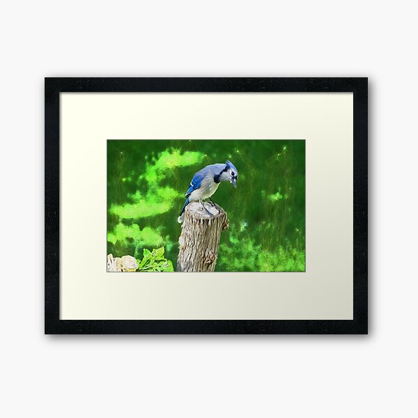 Le Penseur Framed Art Print