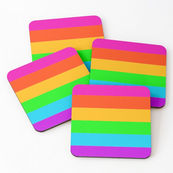 Item preview, Basic Neon Color Stripes designed and sold by ColorZoo.