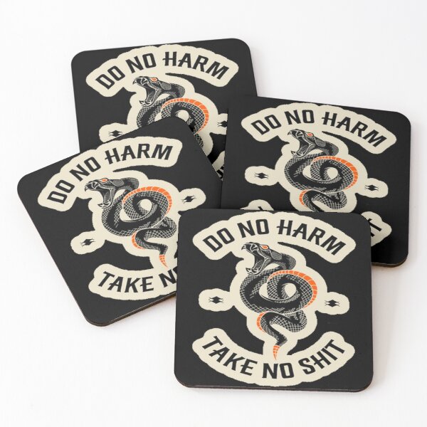 Item preview, Do No Harm But Take No Shit designed and sold by oldmedinashop.