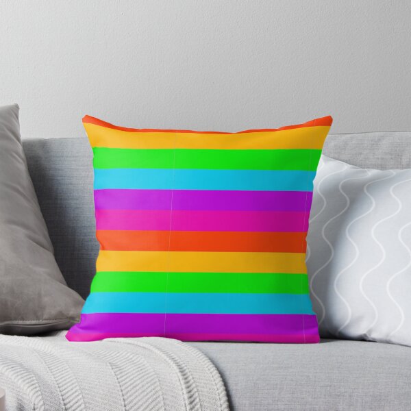 Item preview, Basic Neon Color Stripes designed and sold by ColorZoo.