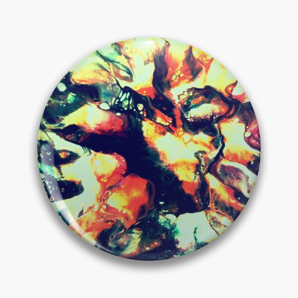 Item preview, GW blue lagoon abstract painting designed and sold by FunBoutique34.