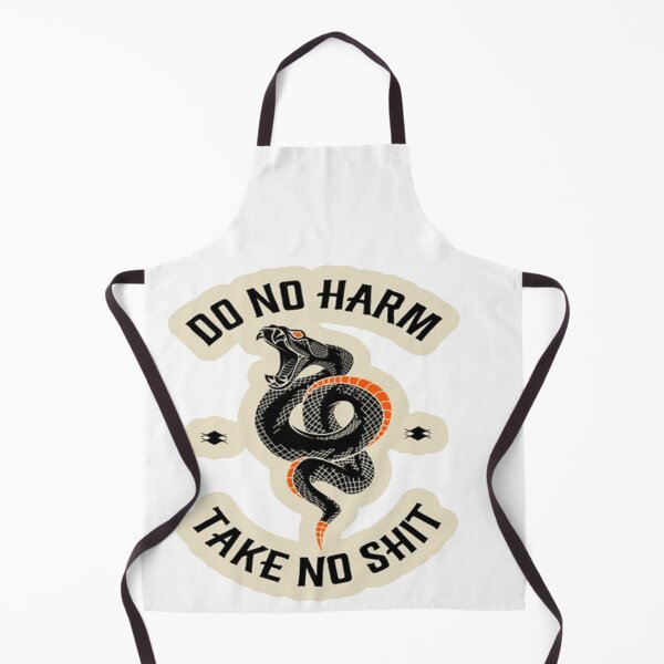 Item preview, Do No Harm But Take No Shit designed and sold by oldmedinashop.