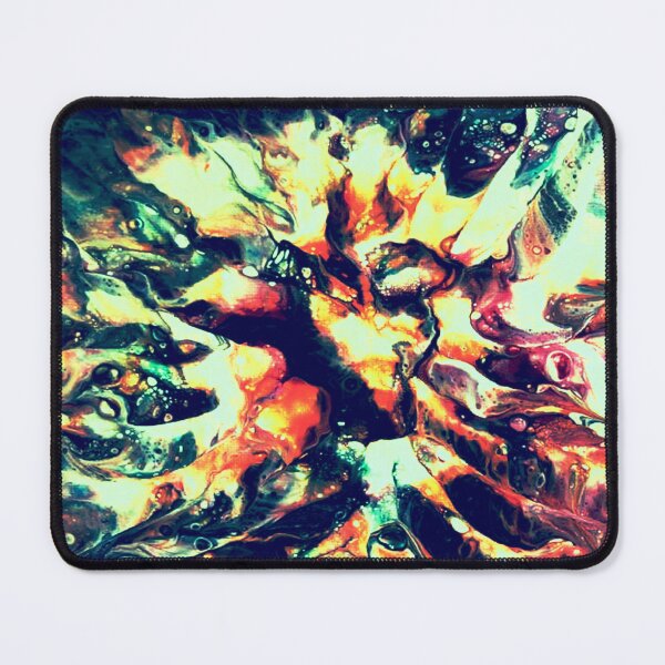 Item preview, GW blue lagoon abstract painting designed and sold by FunBoutique34.