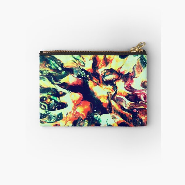 Item preview, GW blue lagoon abstract painting designed and sold by FunBoutique34.