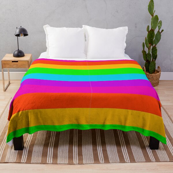 Item preview, Basic Neon Color Stripes designed and sold by ColorZoo.