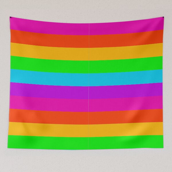 Item preview, Basic Neon Color Stripes designed and sold by ColorZoo.
