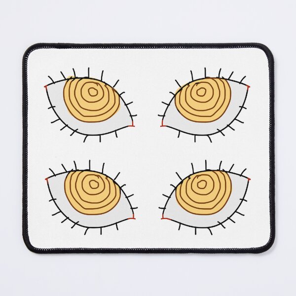 Item preview, Haunting Eyes of Control Doodle designed and sold by Narcsick.