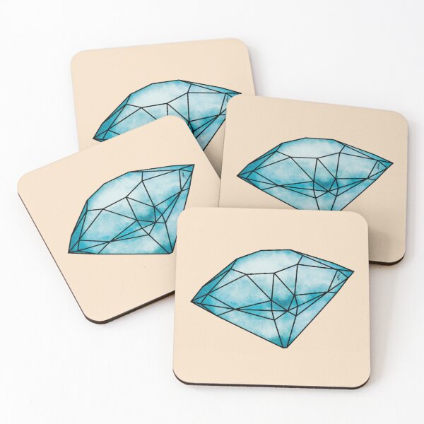 Item preview, Aquamarine March's Birthstone  designed and sold by Bijutsu22.