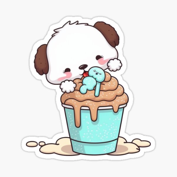 puppuccino Sticker