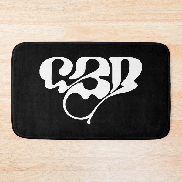 Item preview, CBD by Brakence Black designed and sold by StickTheSong.