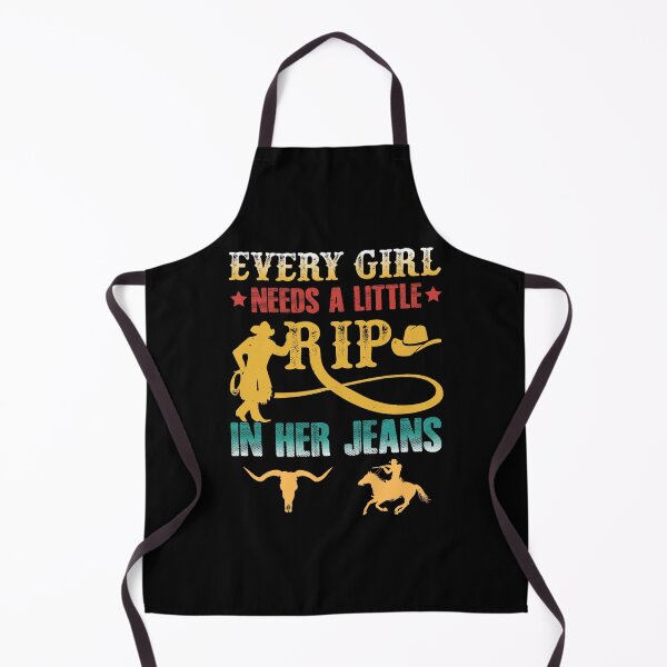 Item preview, Every Girl Needs A Little Rip In Her Jeans designed and sold by WoodburyLake.
