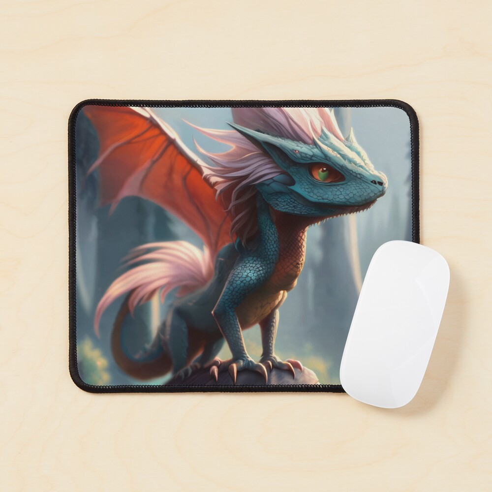 Item preview, Mouse Pad designed and sold by dragynrain.