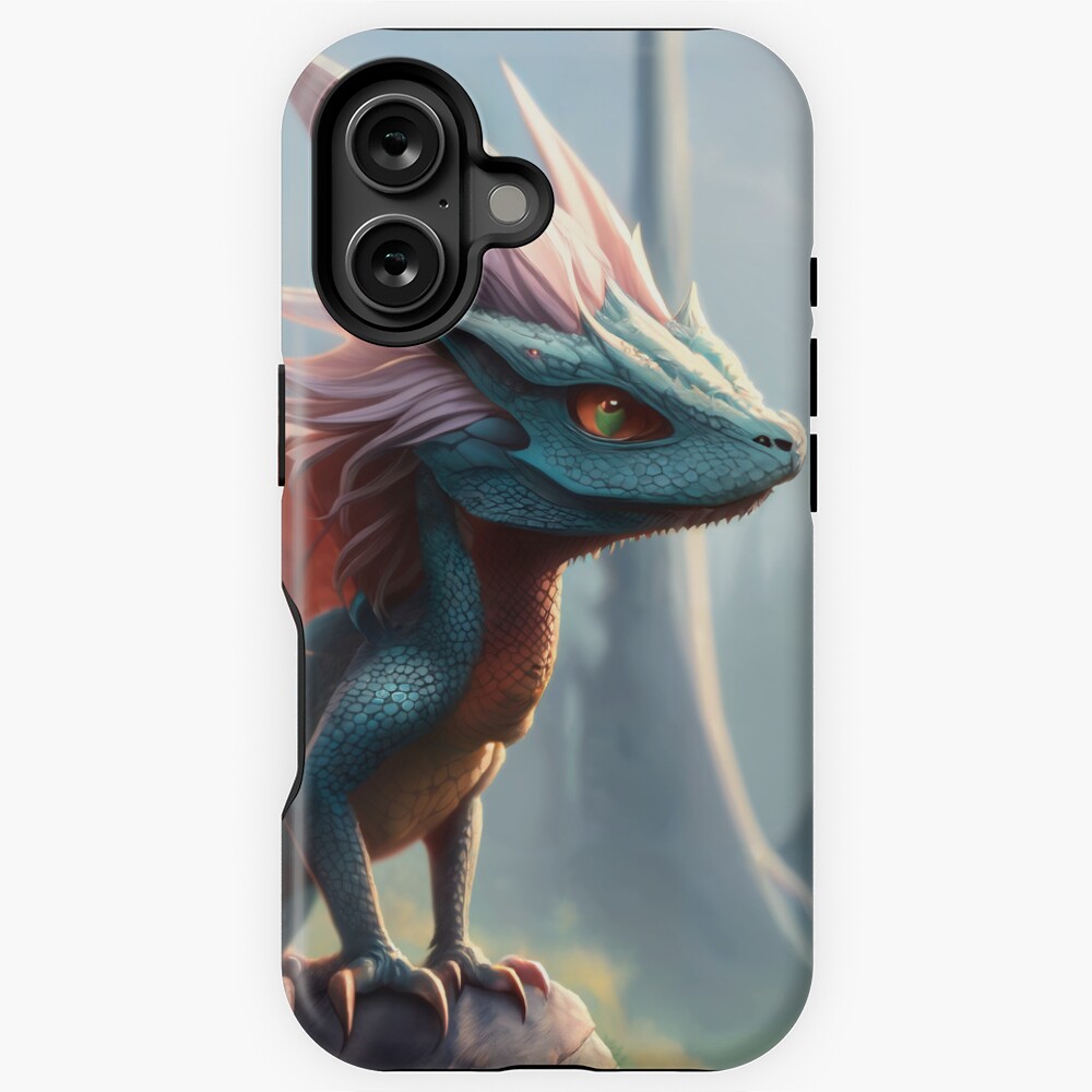 Item preview, iPhone Magsafe Tough Case designed and sold by dragynrain.