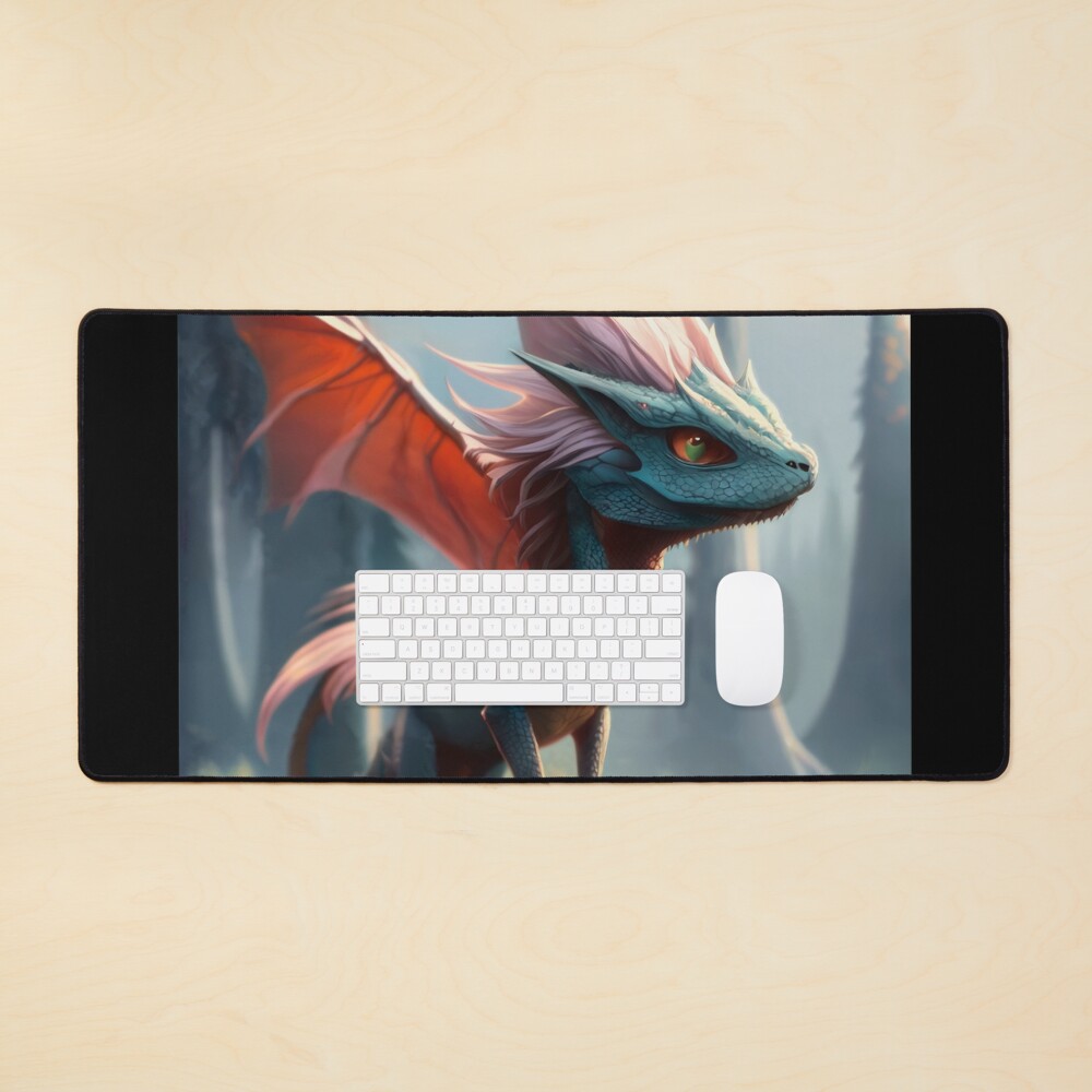 Item preview, Desk Mat designed and sold by dragynrain.