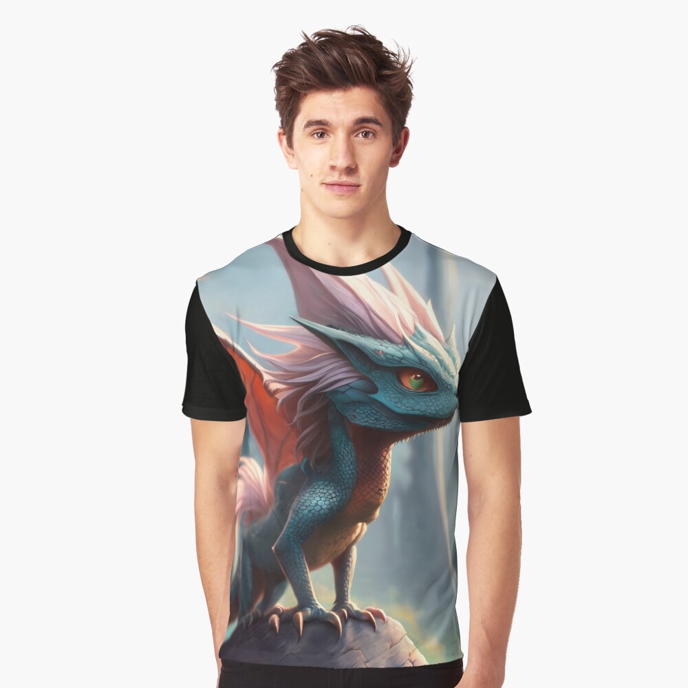 Item preview, Graphic T-Shirt designed and sold by dragynrain.