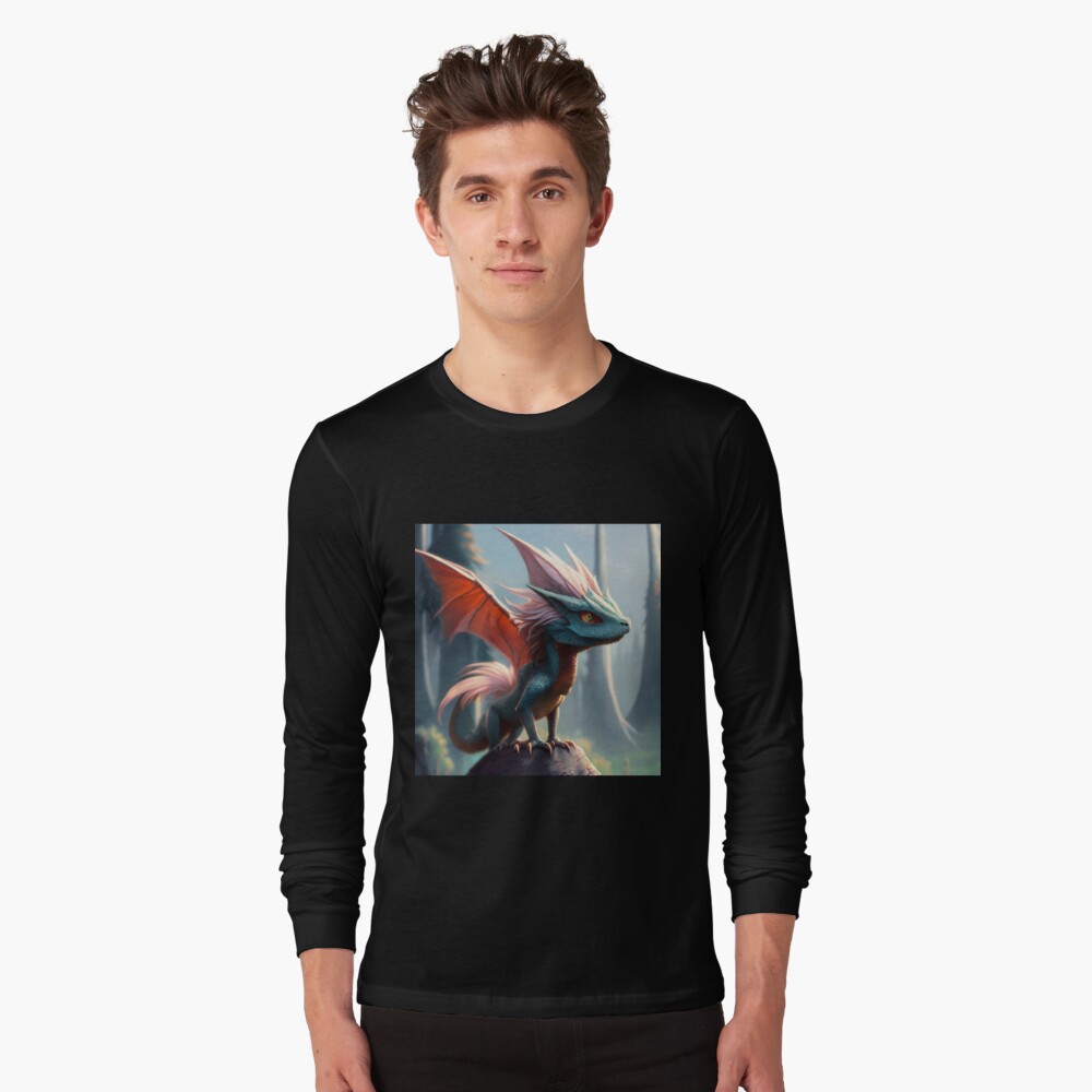 Item preview, Long Sleeve T-Shirt designed and sold by dragynrain.