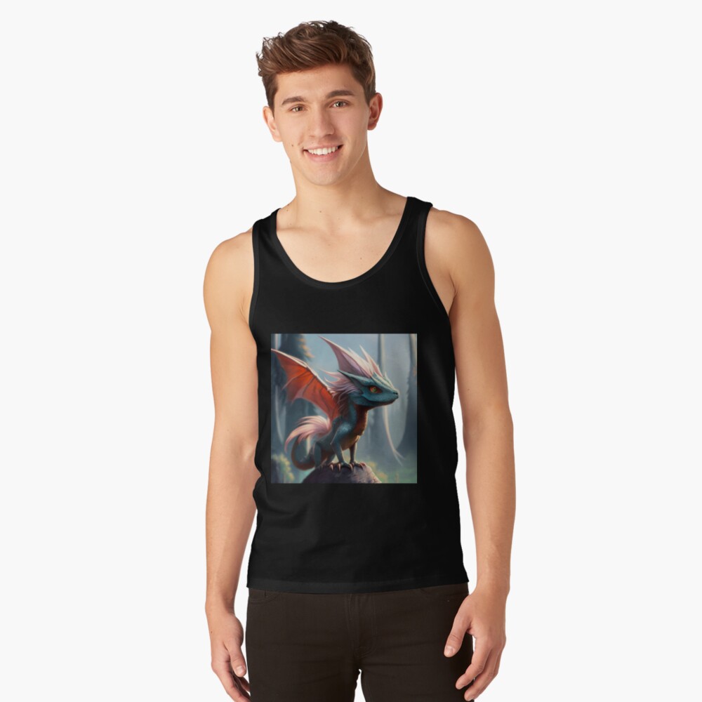 Item preview, Tank Top designed and sold by dragynrain.