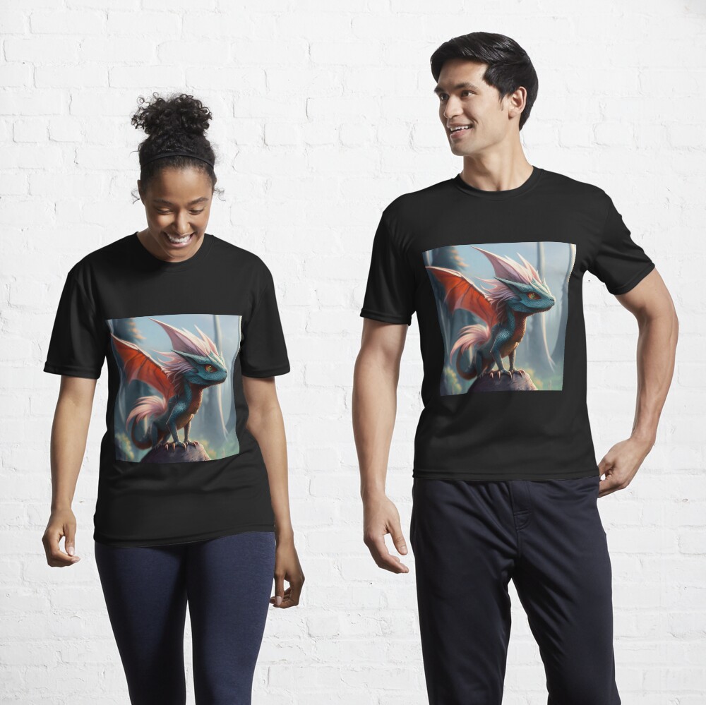 Item preview, Active T-Shirt designed and sold by dragynrain.