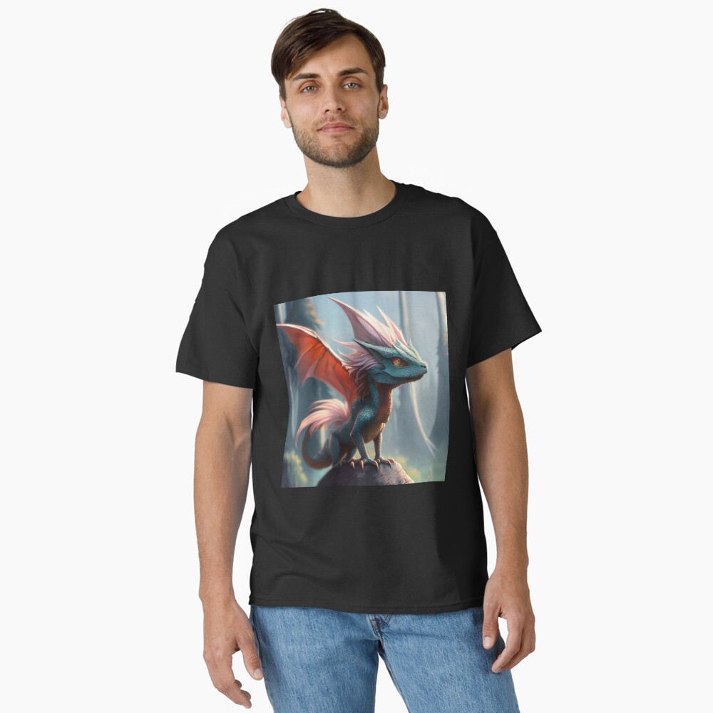 Item preview, Classic T-Shirt designed and sold by dragynrain.