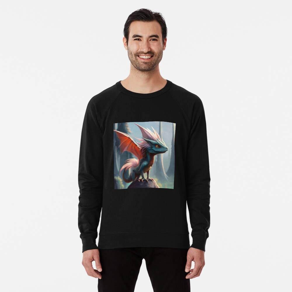 Item preview, Lightweight Sweatshirt designed and sold by dragynrain.