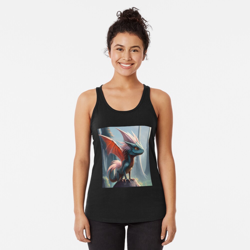 Item preview, Racerback Tank Top designed and sold by dragynrain.