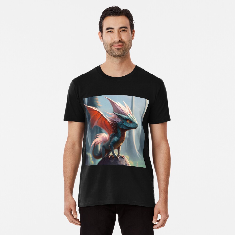 Item preview, Premium T-Shirt designed and sold by dragynrain.