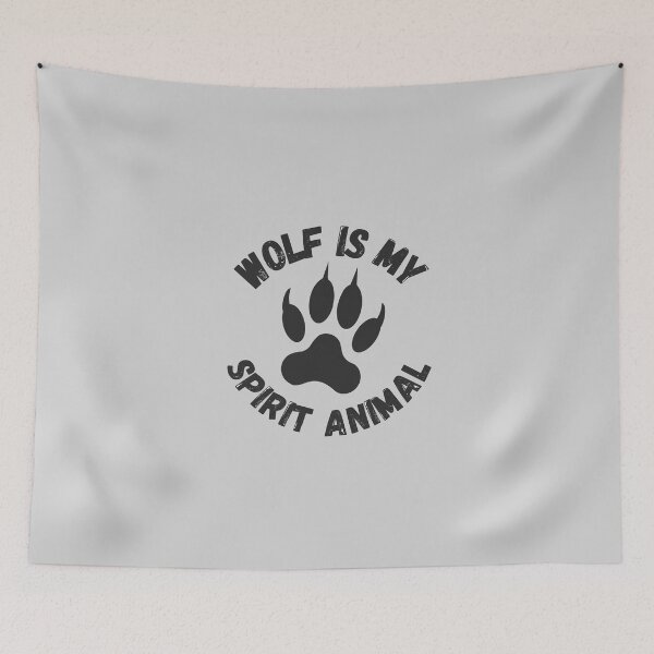 Item preview, Wolf Is My Spirit Animal designed and sold by karolaan.