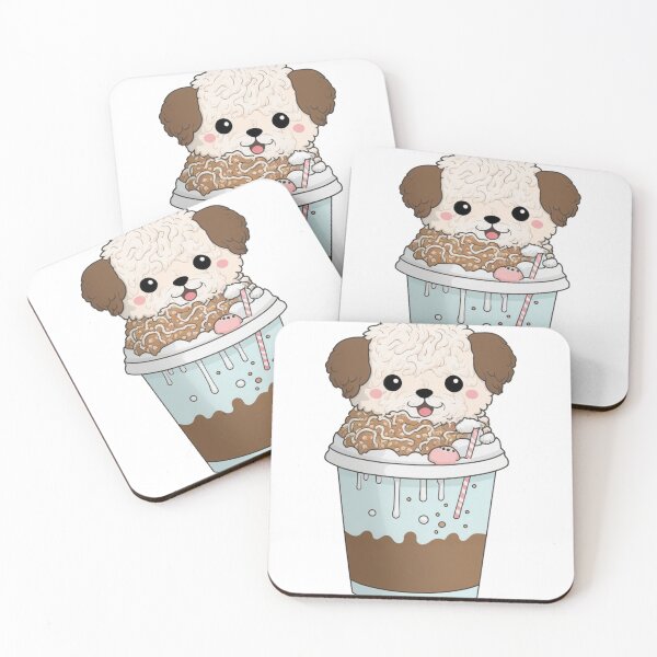 Item preview, puppuccino designed and sold by printiesart.