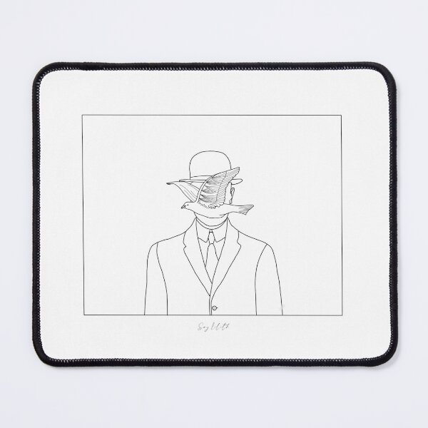 Item preview, The Man in the Bowler Hat designed and sold by SoyLilith.