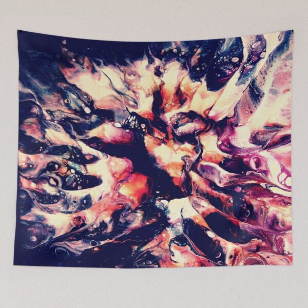 Item preview, GW eclipse abstract painting designed and sold by FunBoutique34.